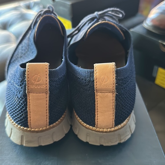 Men's 2.ZERØGRAND Oxford - Picture 3 of 3